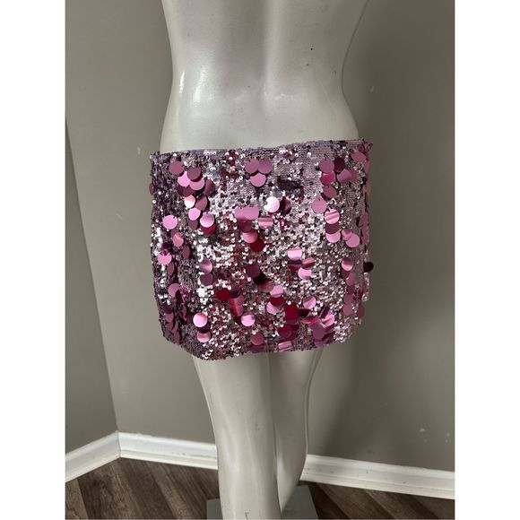GUIZIO Sequined Miniskirt - Picture 10 of 12